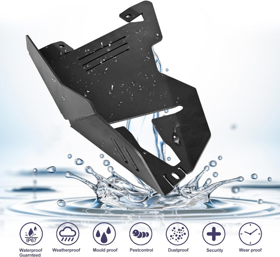 Защита рычагов алюминиевая Can-Am Ryker 219400863 AUPPH0123