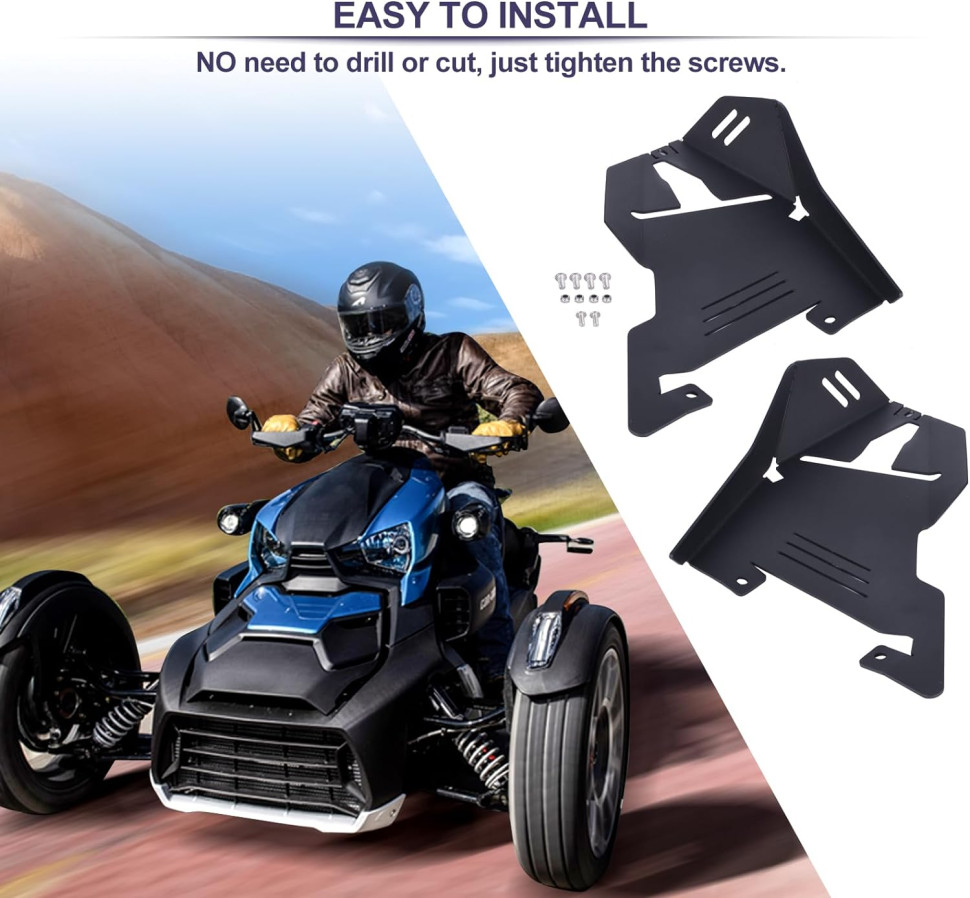 Защита рычагов алюминиевая Can-Am Ryker 219400863 AUPPH0123