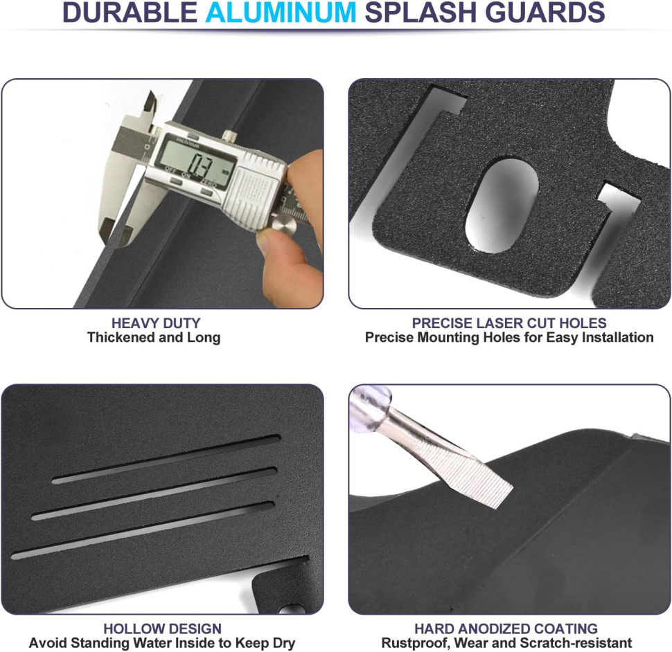 Защита рычагов алюминиевая Can-Am Ryker 219400863 AUPPH0123