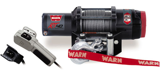 Лебедка Warn RT40 стальной трос 77000