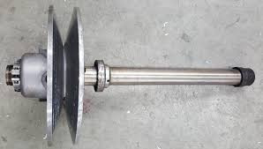 Sliding Flange Ass'y  Фланец ведомого вариатора, подвижный 417126955