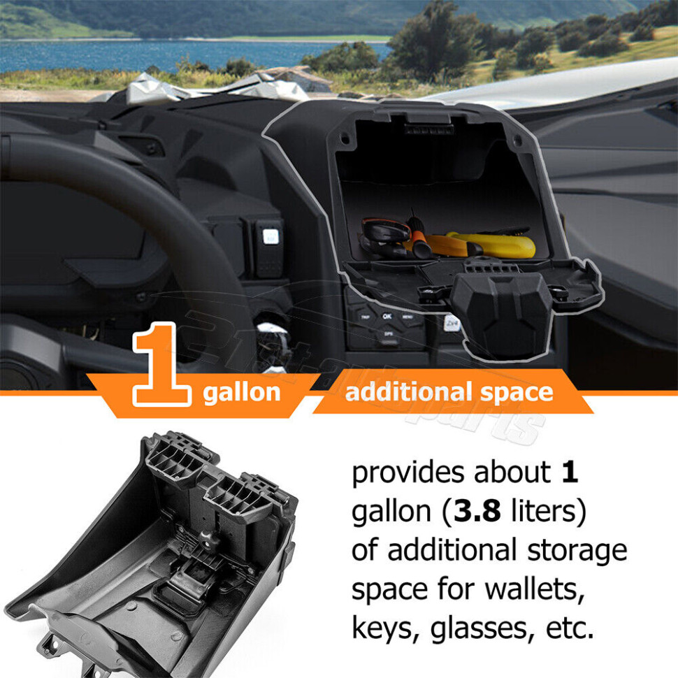 Держатель планшета CanAm Maverick X3 715002874 Kemimoto FTVDB019 715002874N