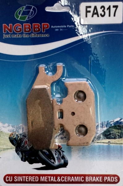 Тормозные колодки NGBBP для BRP G1 705600349 705601147 FA317