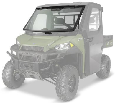 Стекло лобовое полное откидное триплекс Polaris Ranger XP 900 2882189