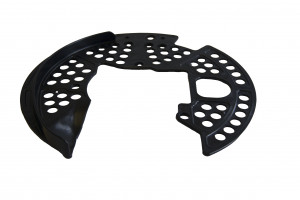 Защита тормозного диска левая / правая квадроцикла Yamaha Grizzly 550/700 3B4-2514A-00-00 3B4-2515A-00-00 Левая