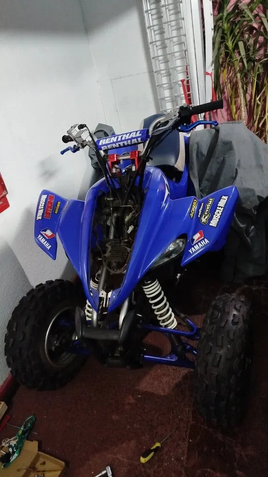Проставки руля для квадроцикла 100мм 22мм 7/8 Yamaha Raptor 700 1PE-F6111-00-00 31611217 1PE-F6111-00-00N