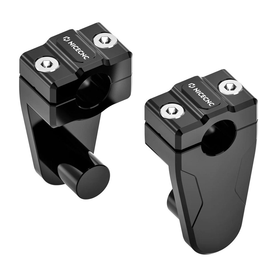 Проставки руля для квадроцикла 100мм 22мм 7/8 Yamaha Raptor 700 1PE-F6111-00-00 31611217 1PE-F6111-00-00N