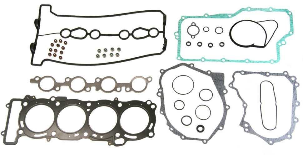 Прокладки двигателя для снегохода Yamaha APEX RX10 998см3 09-711315 8FP-11193-00-00, 8FA-12439-00-00, 93101-12173-00, 8FP-13556-00-00, 93210-235A1-00, 93210-38516-00, 93210-22M93-00, 8FP-11181-00-00, 8FA-12435-00-00, 8FA-13414-00-00, 4SV-12119-00-00, 4TV-