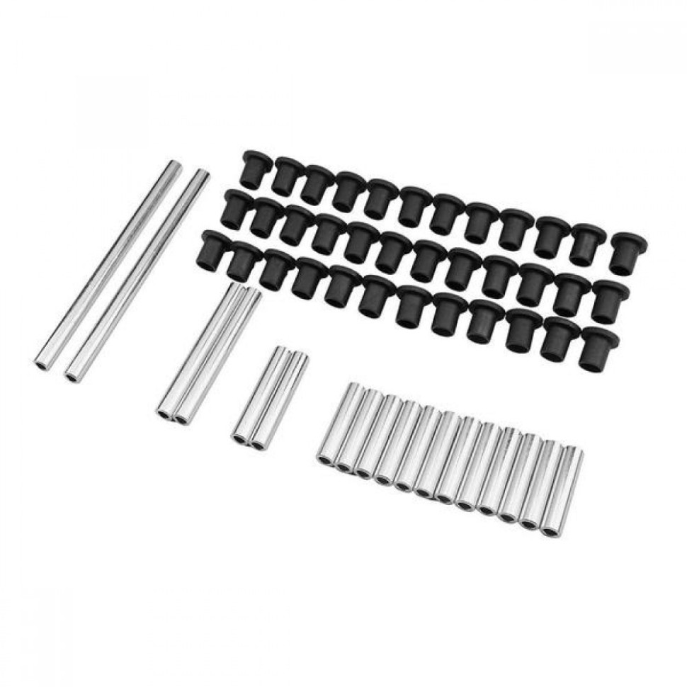 Полный комплект втулок рычагов Polaris Ranger XP 900 5436505 + 5436832 + 5439874 + 5452233 + 5139966 + 5134882 + 5138796 + 5138794 + 5137592 + 5439874 KemiMoto B0201-00701 B0201-00701
