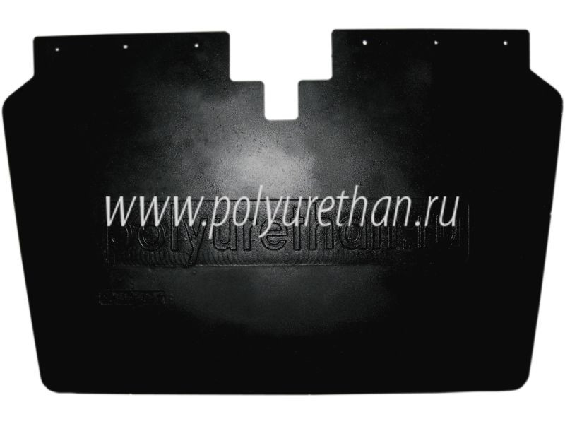 Брызговик на гусеницу снегохода армированный 50-19-012 PU54/M71/черный