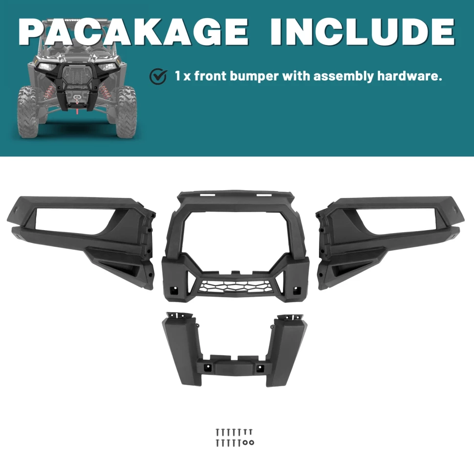 Облицовка фар пластик для квадроцикла Polaris RZR S4 1000 2020-2021/ RZR XP 4 1000 EPS 14-16 5451482-070 /5439786-070 /GUA98
