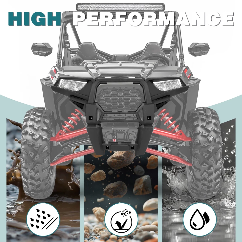 Облицовка фар пластик для квадроцикла Polaris RZR S4 1000 2020-2021/ RZR XP 4 1000 EPS 14-16 5451482-070 /5439786-070 /GUA98