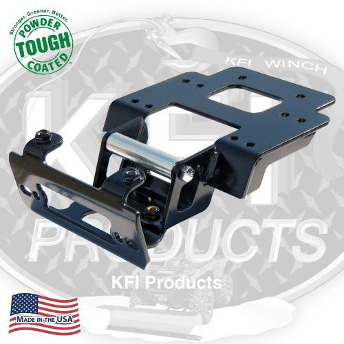 Площадка для установки лебедки KFI Polaris RZR 900 XP Winch Mount (Made in USA)