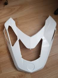 HOOD white  Капот пластиковый для снегоходов 517304814