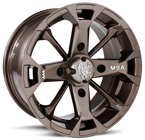 Колесные диски MSA M17 Elixir Bronze R14/4-110