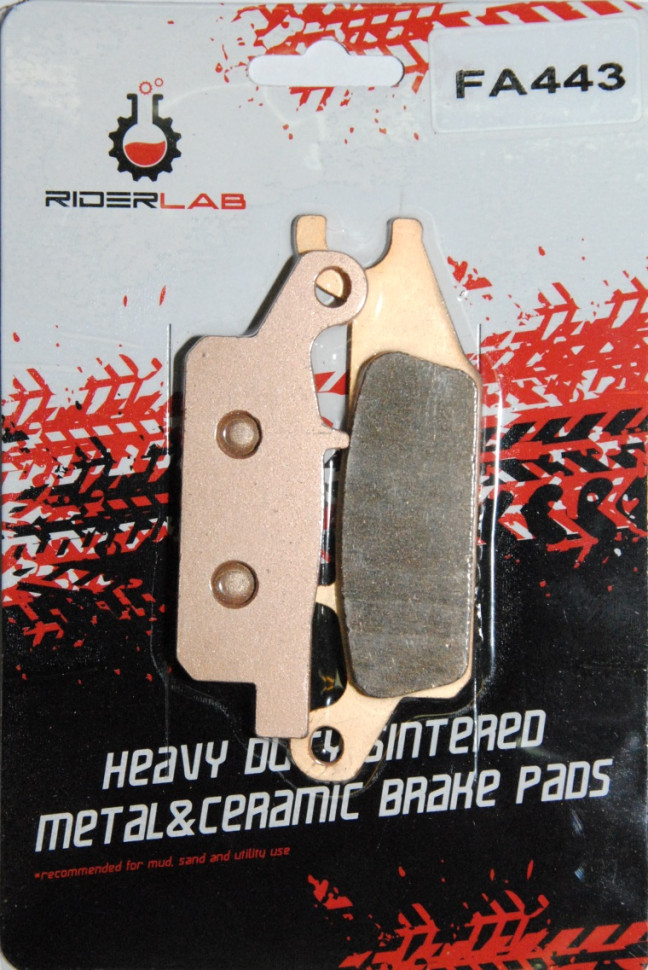 Тормозные колодки Rider Lab для Yamaha передние левые 3B4-W0045-00-00 FA443
