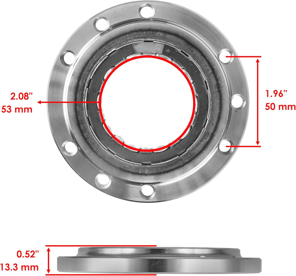 Обгонная муфта сцепления BRP Traxter /Can-Am Spyder 420659129 /420659124 /420659220 /711659120 /711659220 /SC188 SC188