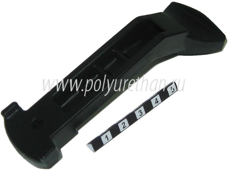 Фиксатор капота снегохода 50-00-032 517302448 PU54/M71/черный