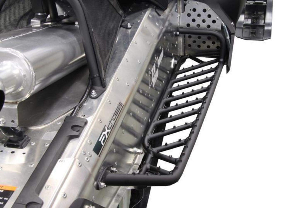 Подножки снегохода Arctic Cat XF High Country /M серия 12+ /Yamaha Viper SPG Bret Rasmussen 241-03012B /ACAFRB200-BR-FBK ACAFRB200-BR-FBK