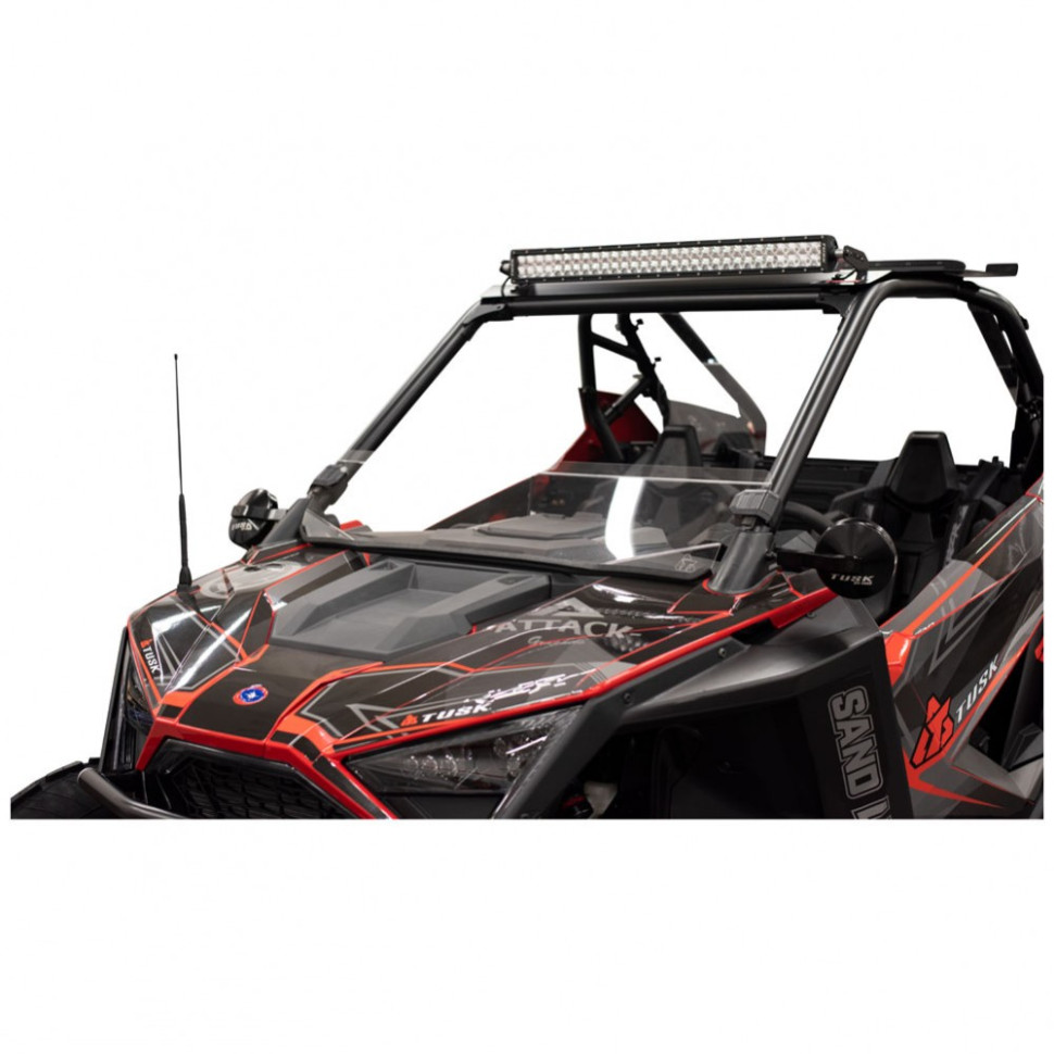 Низкое стекло для Polaris RZR Pro XP 2020+ 2883754 Tusk 1868600019 1868600018