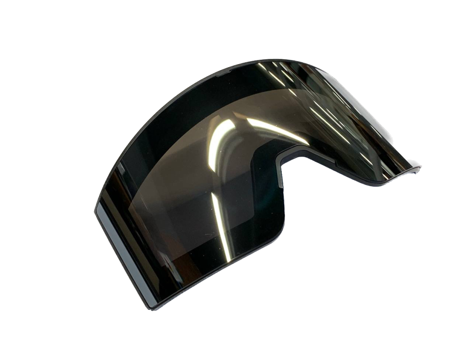 Линза для очков с подогревом HeatVue Dual Black Ops lens silver coating (зеркальная линза) 20A-grey-fullsilver