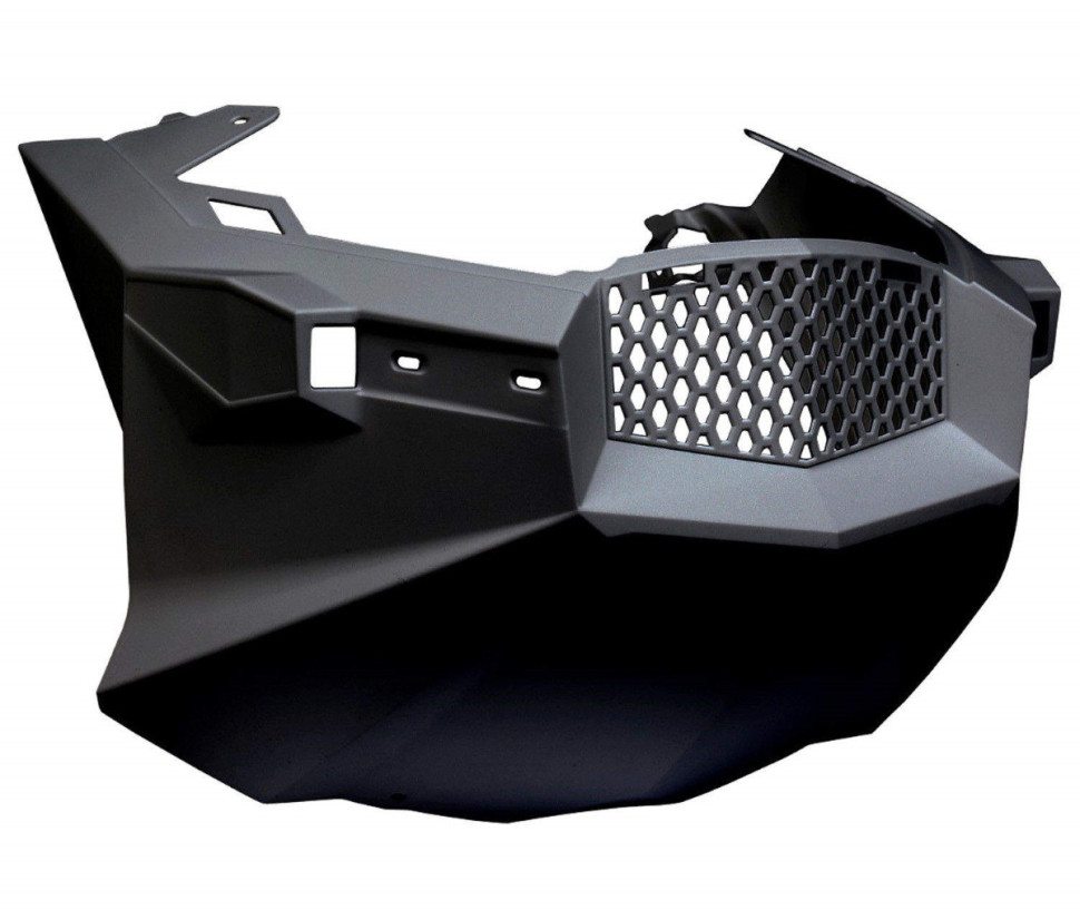 Панель передняя нижняя пластиковая для снегохода Ski Doo 502006825 / 502006941 / 502006971