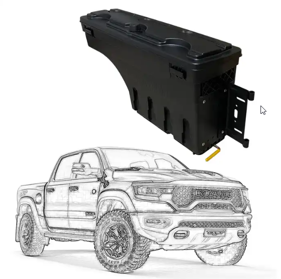 Ящики боковые в кузов пикапа Dodge Ram 1500 5Gen T01101 Правый