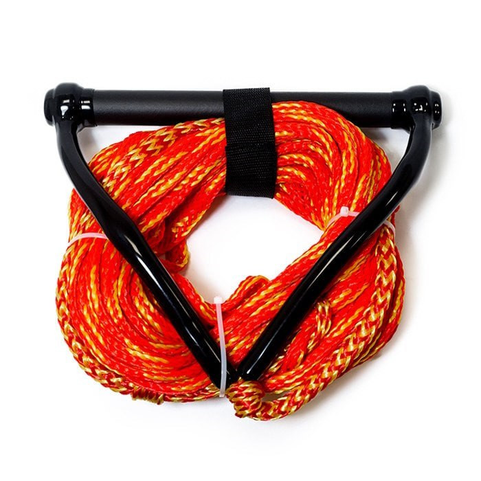 Фал (трос) буксировочный оранжевый для вейкборда и водных лыж Iboard fal-wake