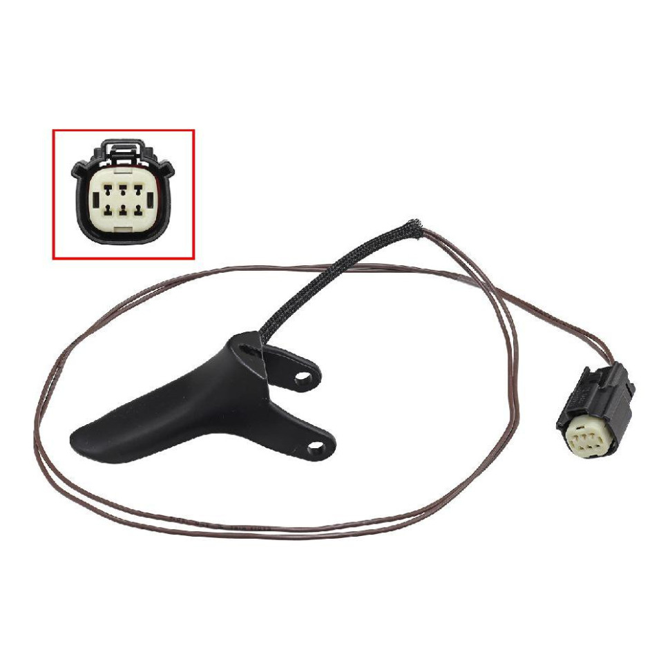 Курок газа с подогревом Sledex SPI для Ski-Doo 600 E-TEC/800 E-TEC '18-'21 512061167, 512061266 SM-08558