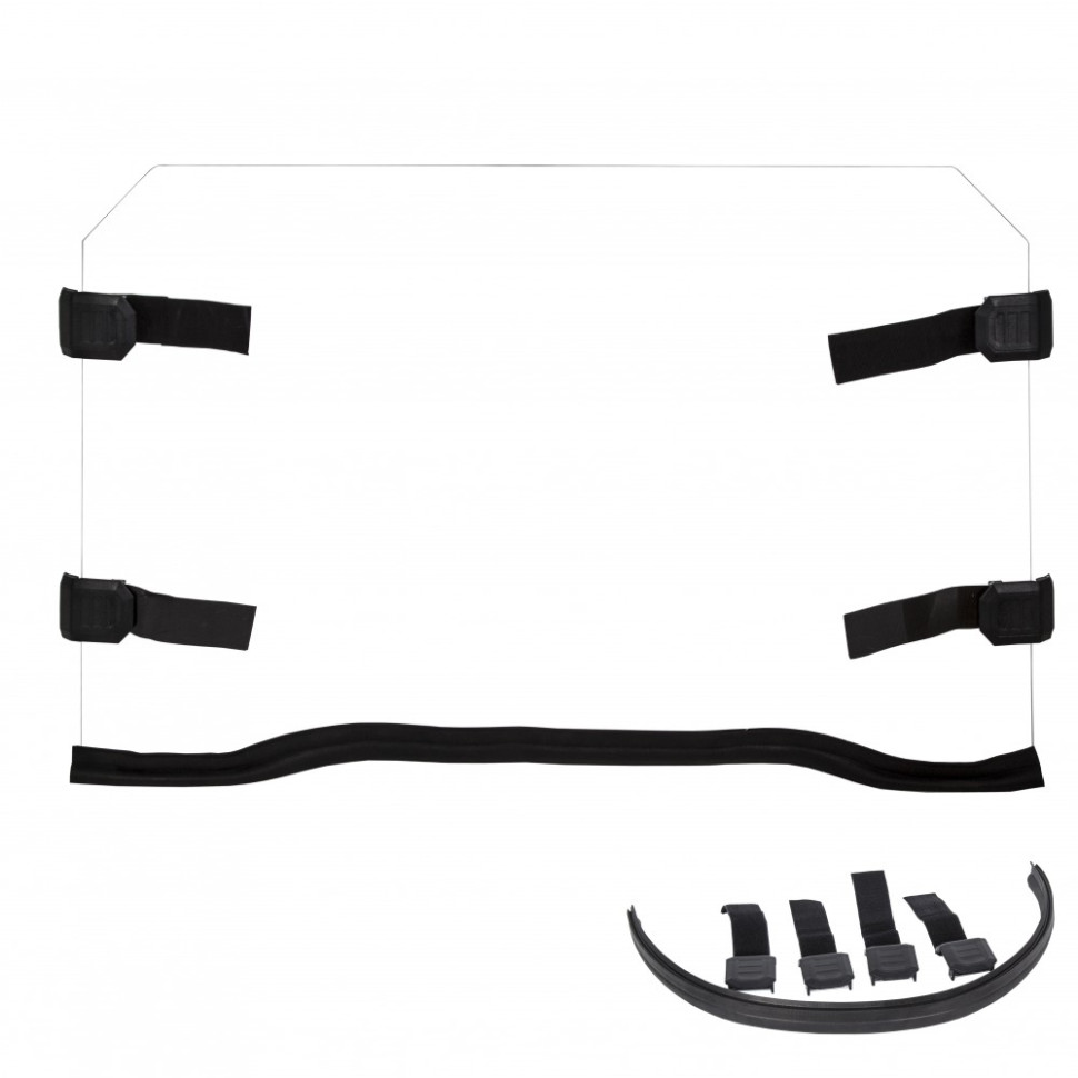 Стекло полное для Polaris RZR 1000 14+, 900 15+ 2883110 RiderLAB FWS-P-RZR1K