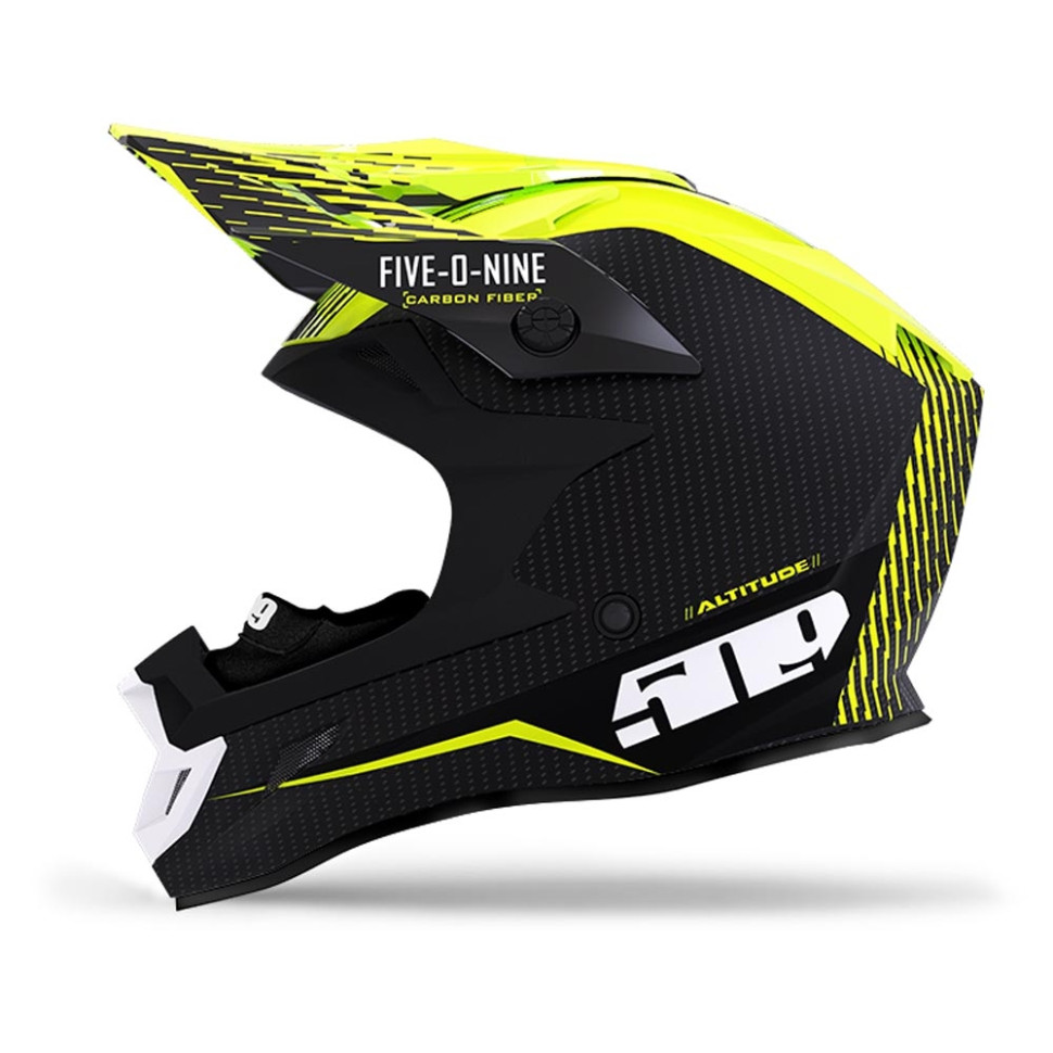 Шлем 509 Altitude Carbon Fidlock Off Grid Hi-Vis 2020 Размер L F01001400-140-501