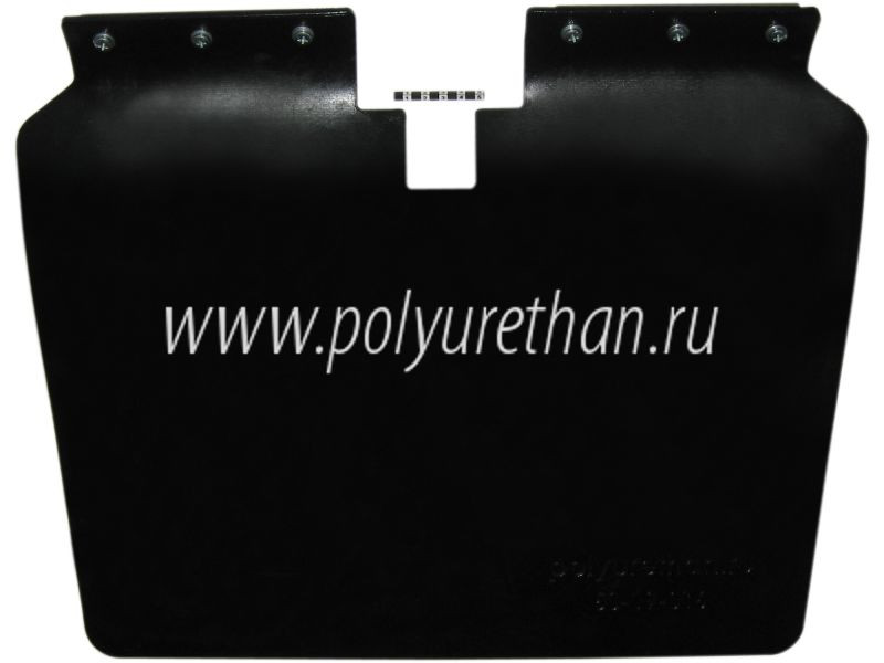 Брызговик (с креплением), ширина 400мм 50-20-19-016 520000998 черный