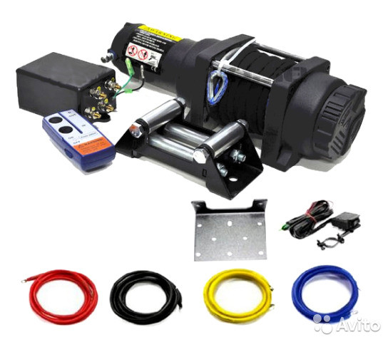 Лебедка для квадроцикла 2500 LBS AC-12018-1