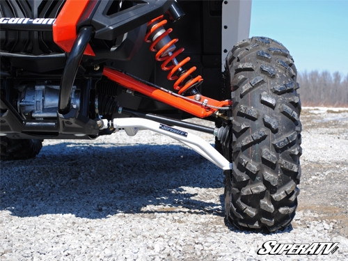 Нижние спортивные рычаги для CanAm Maverick 2012+ AA-CA-MAV-HC Белый