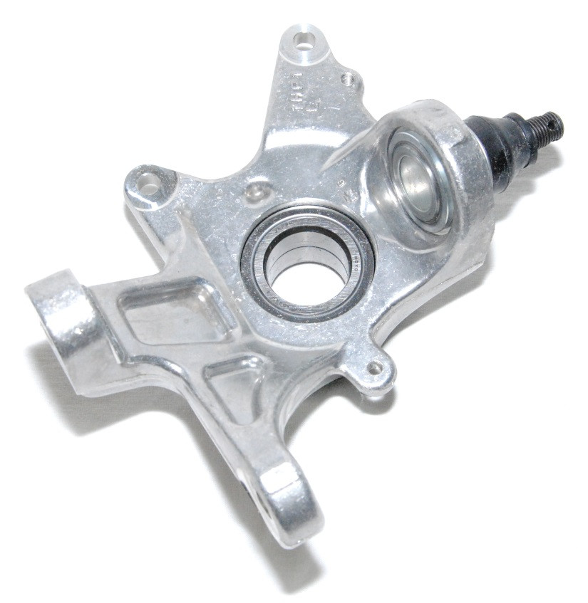 Поворотный кулак передний левый правый оригинальный для Yamaha Grizzly 550 700 1HP-F3502-00-00 1HP-F3501-00-00  Правый