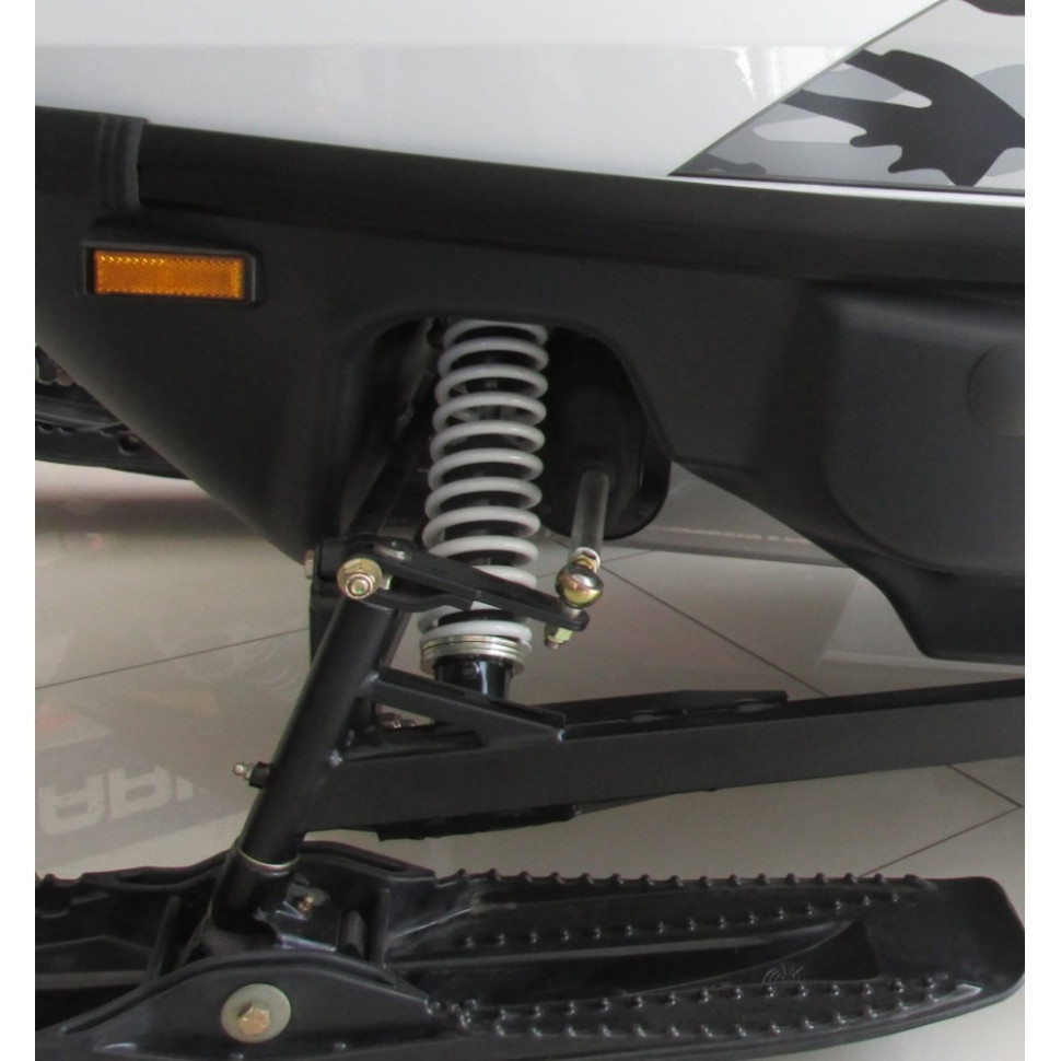 Пружина амортизатора лыжи белая Polaris Widetrak LX 7041261-385 /7041261-133 /7041261-067 /7041213 /7041242 /7041242-01 /7041242-067 /7041242-093 /7041242-156 /7041261-067 /7041261-093 /7041261-125 /7041261-156 7041261-133