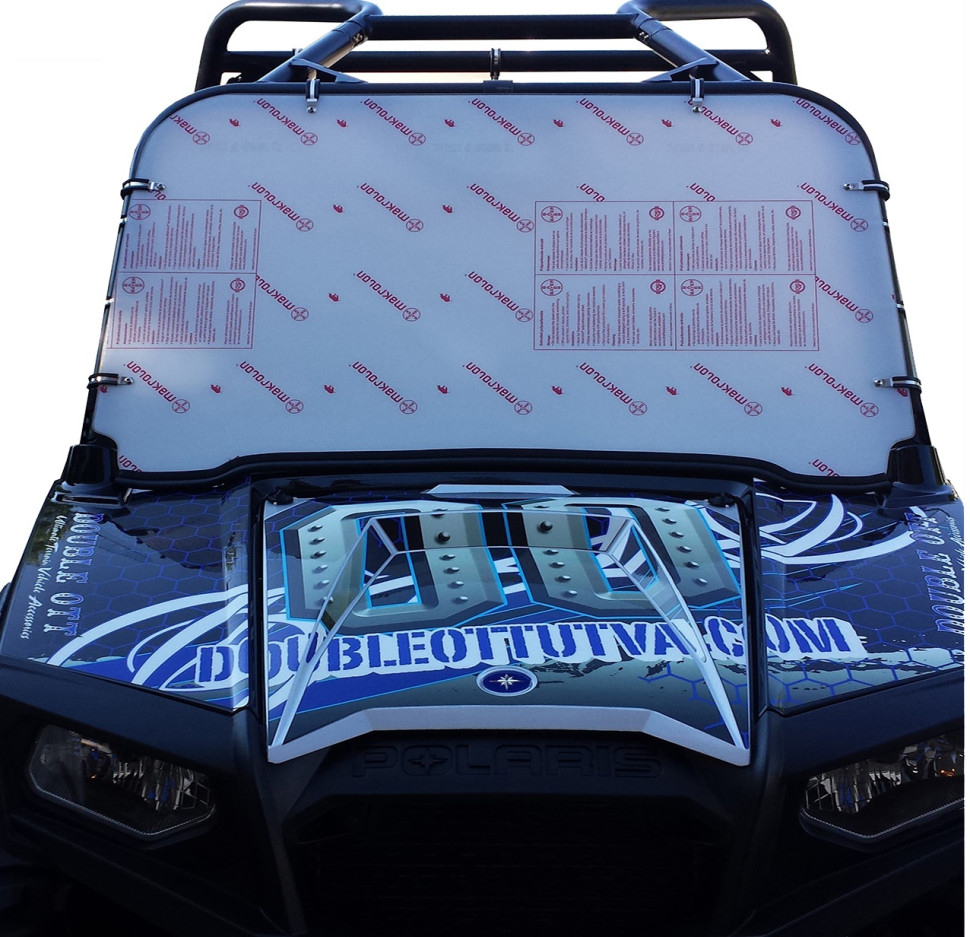 Стекло лобовое полное Polaris RZR 570 800 900 UTVA-04