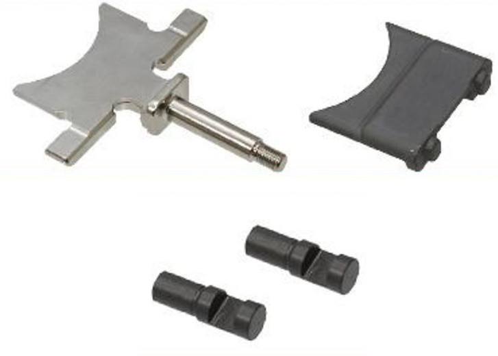 Лопатка RAVE клапана 800R P-TEK/E-TEC BRP 420854909 / 420854908 / 420854900 / 420854890 / SM-09654