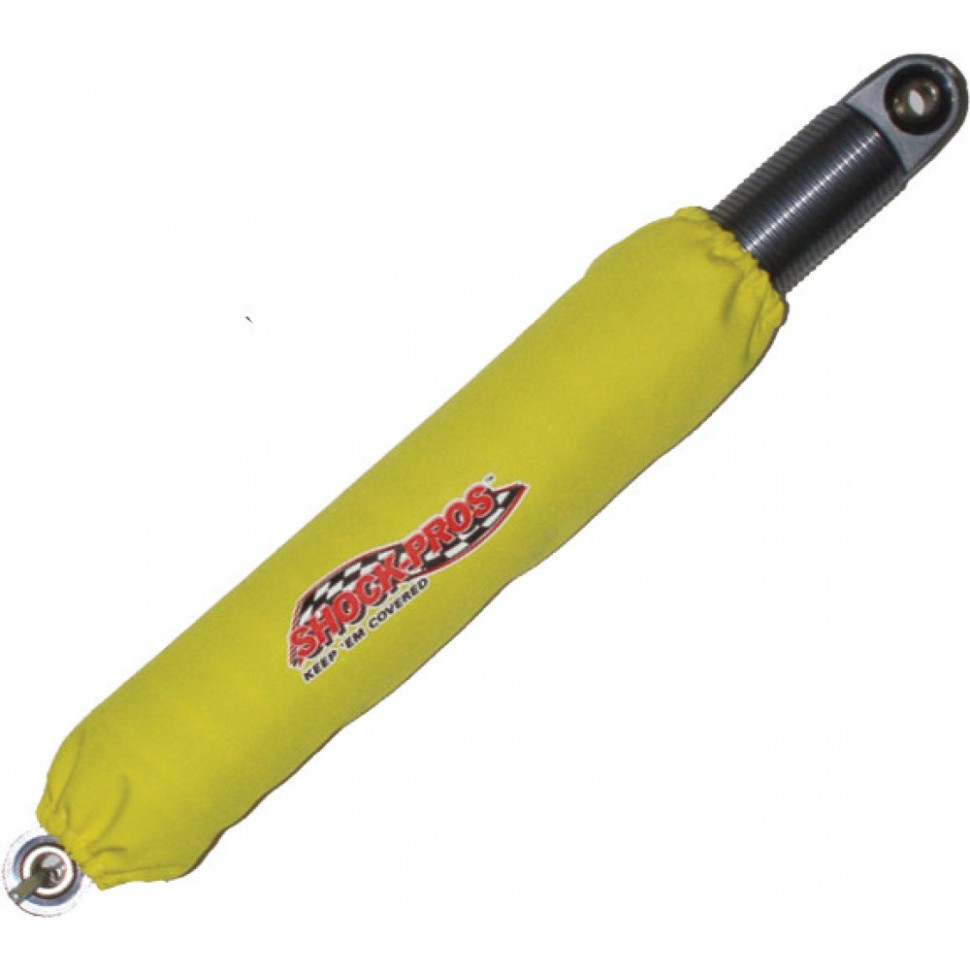 Чехлы амортизаторов квадроцикла желтые 2шт ShockPros A101YL /25-10104 25-10104