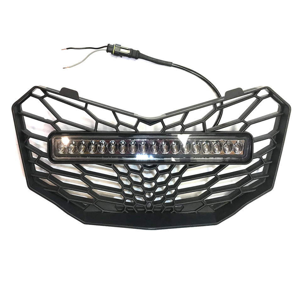 Решетка радиатора с фарой GorillaWorks для CanAm Trail 705011318 FG318L