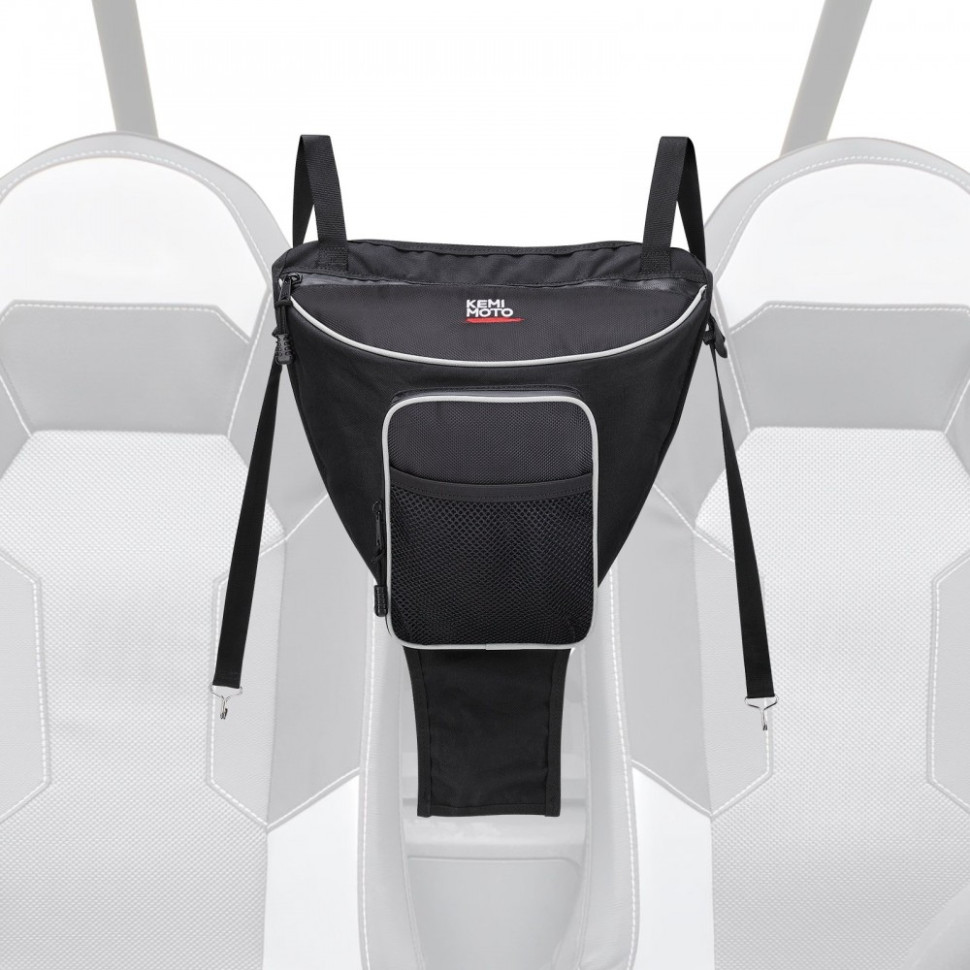 Центральная сумка между сидений Polaris RZR 900/800/570 Kemimoto FTVDB004 /FTVDB007RD FTVDB004