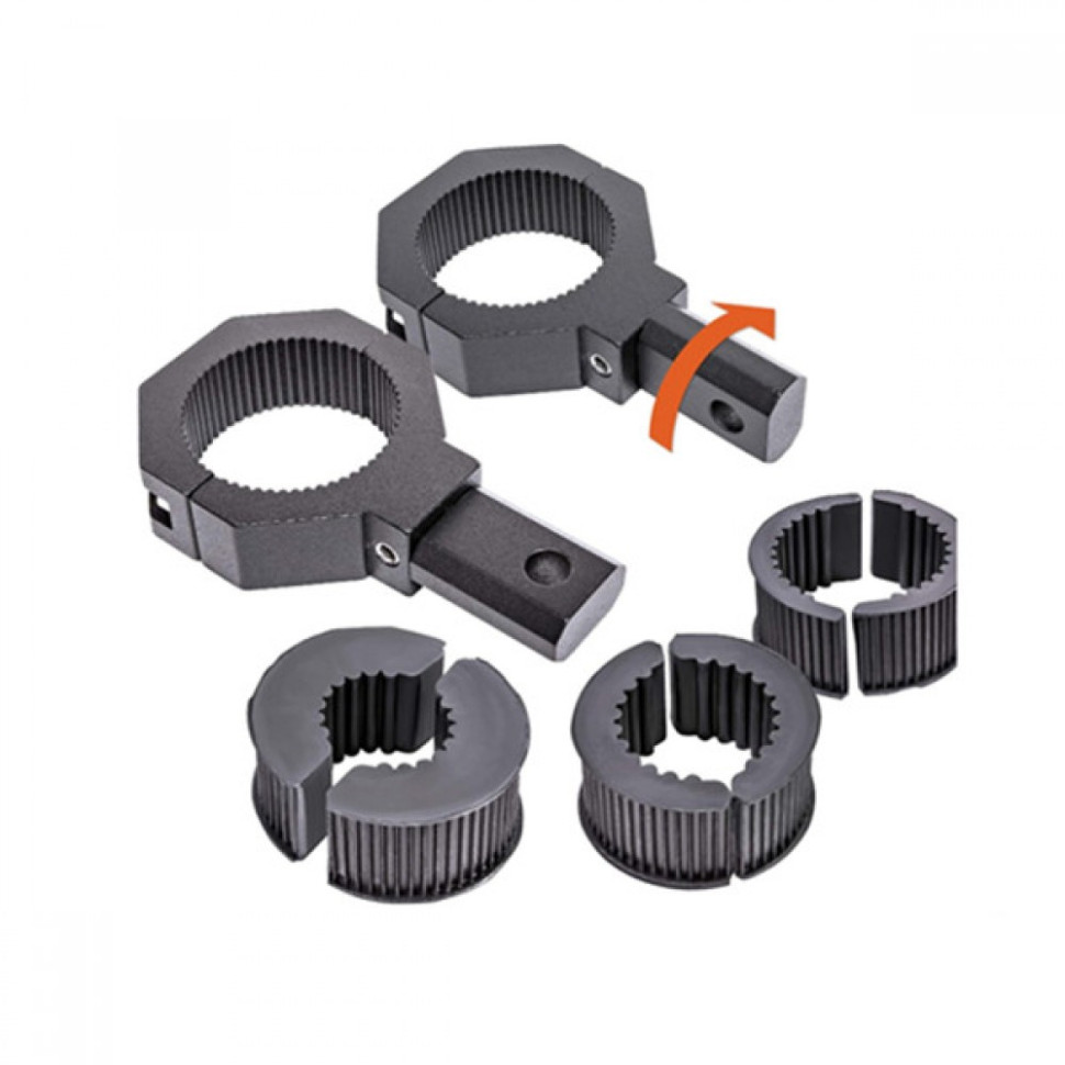 Крепление флага вертикальное под трубу 1.75"-2" UTV Can-Am Maverick /Commander /Yamaha Viking RiderLAB ZS8002 ZS8002