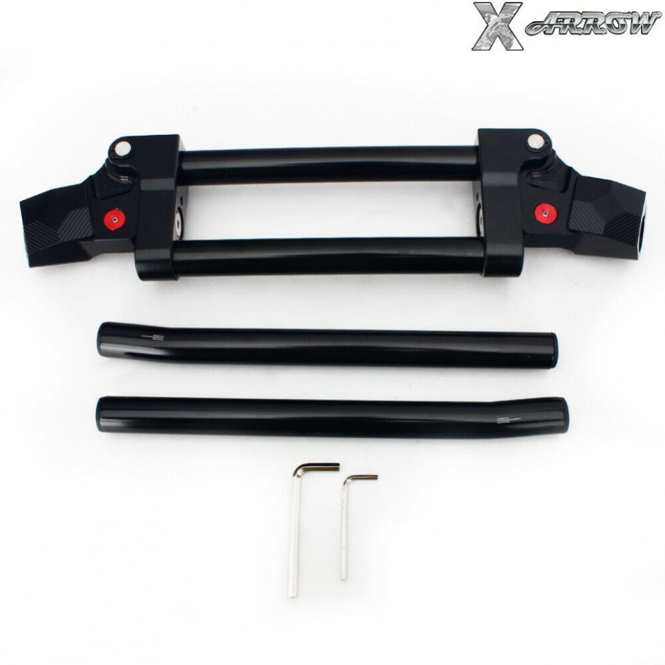 Руль универсальный с регулировкой наклонов 22мм для квадроцикла Yamaha Kawasaki Honda Suzuki Tarazon ATVHB-22 ATVHB-22