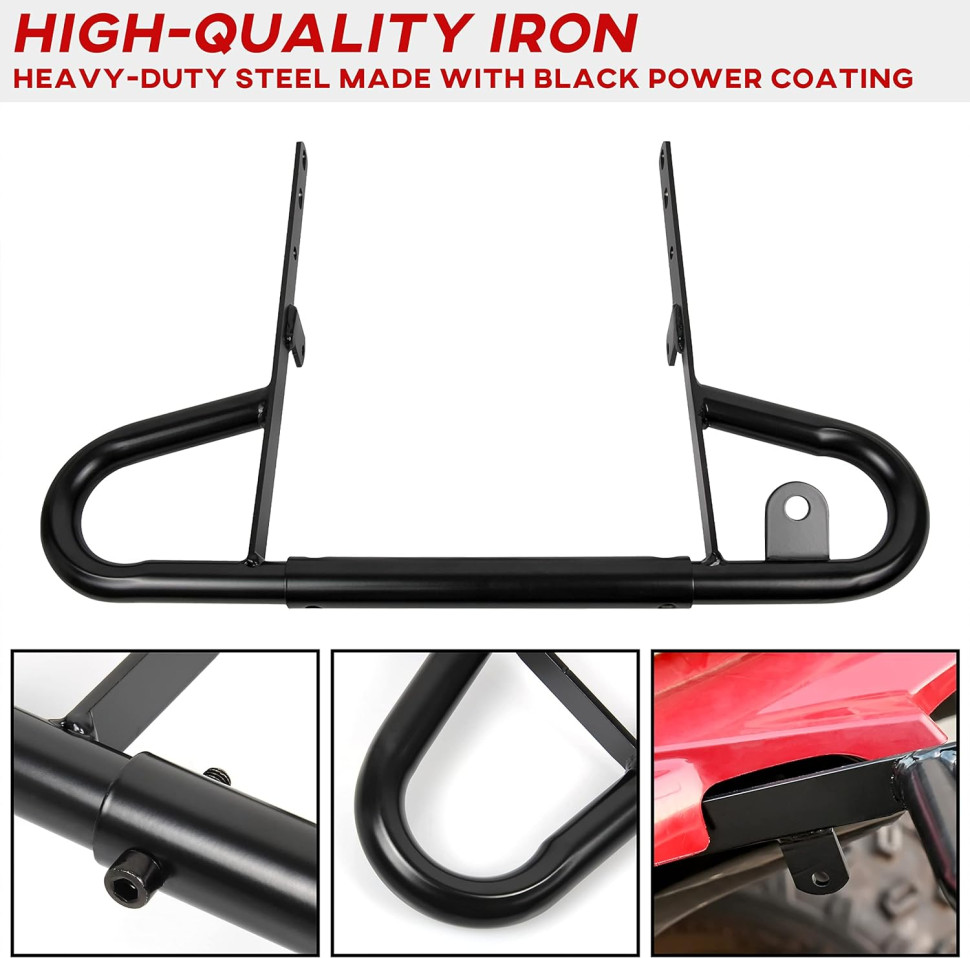 Задний бугель черный для Yamaha Raptor 700 2006+ Kemimoto FTVGB001BK FTVGB001BK