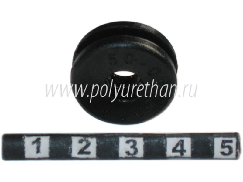 Уплотнитель отверстия стекла, ID=8mm 50-00-5013(80) черный