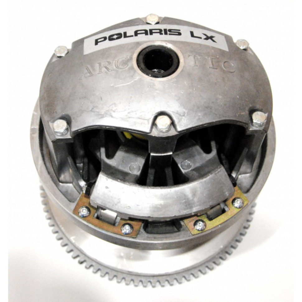 Ведущий вариатор в сборе для снегохода Polaris WideTrak LX 98-15 1321679, 1321737, 1321934, 1321719, 1321738, 1322838, AC88 AC88
