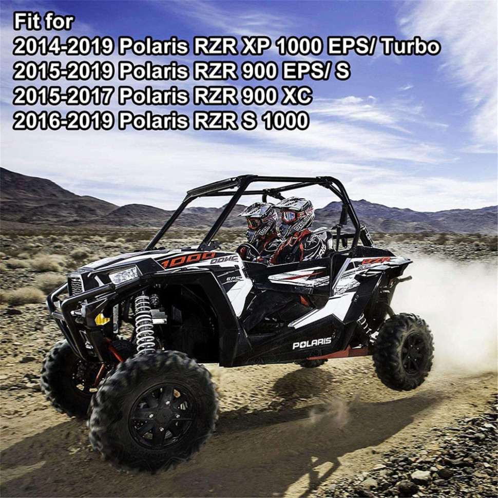 Резиновые коврики в салон Polaris RZR 1000/ 900 /RZR XP Turbo Kemimoto VPFLPO2U1 FTVFM001