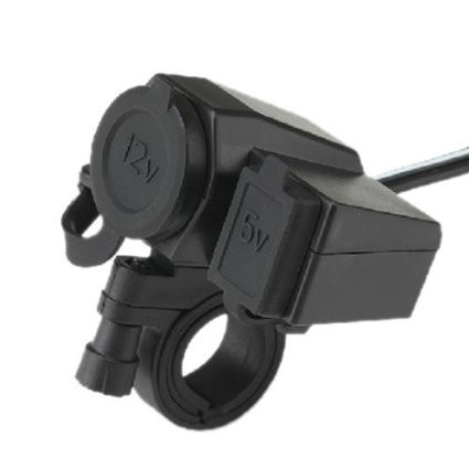 Розетка прикуриватель на руль SB-122