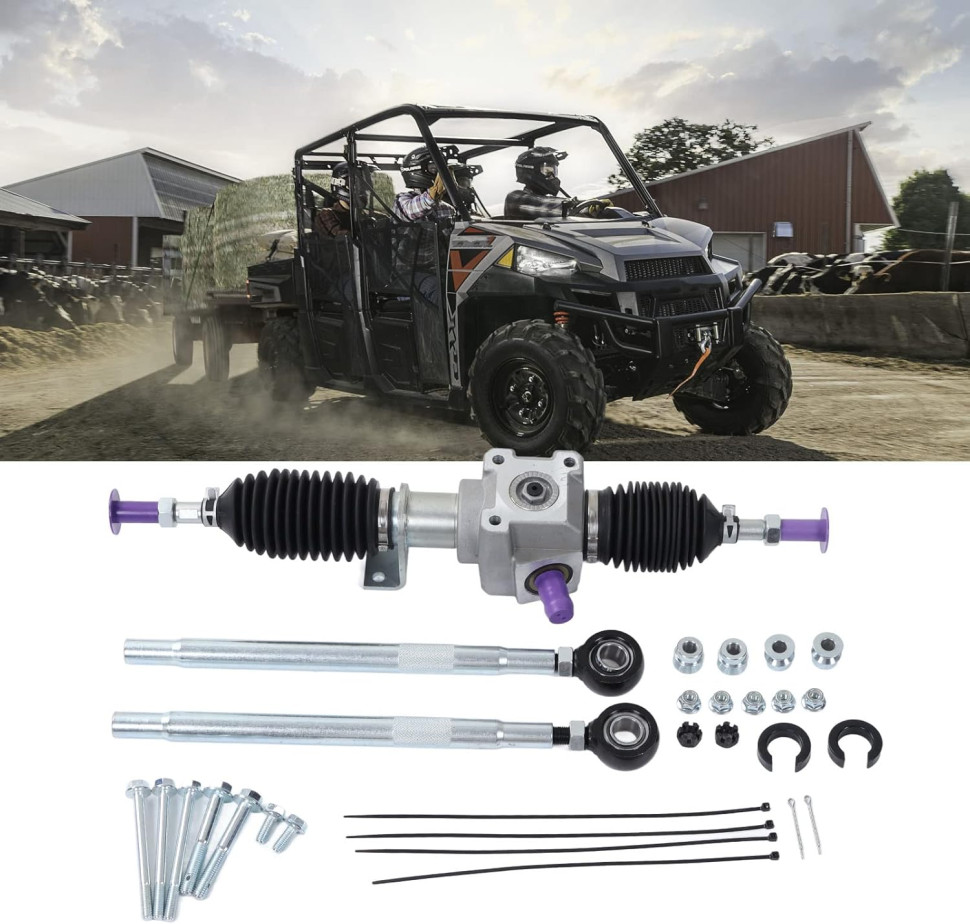 Рулевая рейка Gorilla Works RackBoss для Polaris Ranger 570 900 HDRP-1-34-002 1823902, 1824446