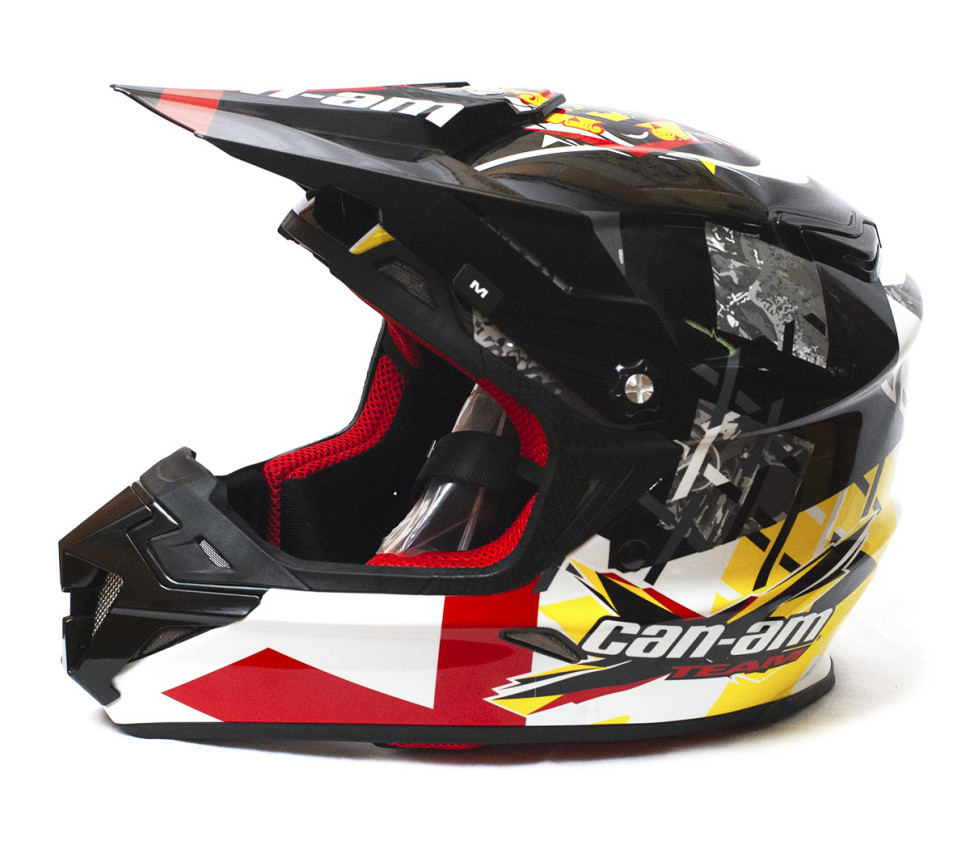 Шлем Can-Am XP-3 Pro Cross X-Race желтый M 4482540610 4482540910 L